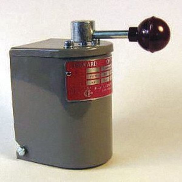 Reversing Drum Switch with Handle, Relay And Control, Mfr#: RS-1A-SH