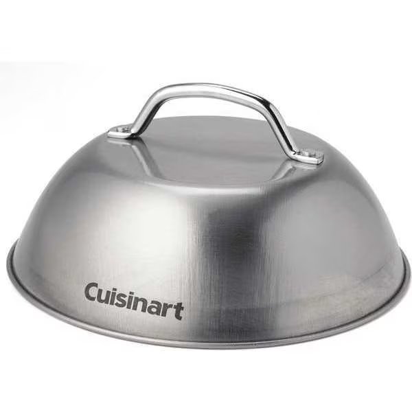 Grill Melting Dome, SS, 9" dia., Cuisinart, Mfr#: CMD-108