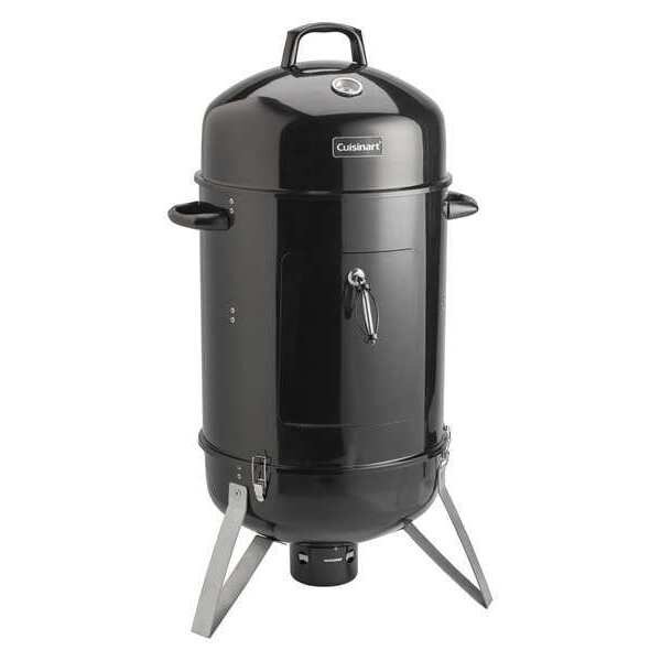 1-Burner Smoker Charcoal Smoker, Cuisinart, Mfr#: COS-118