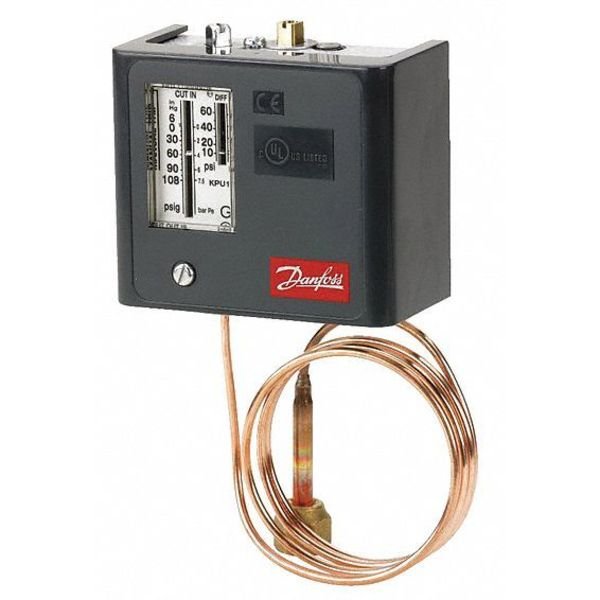 Pressure Control, 36" Capacity, Danfoss, Mfr#: 060-5242