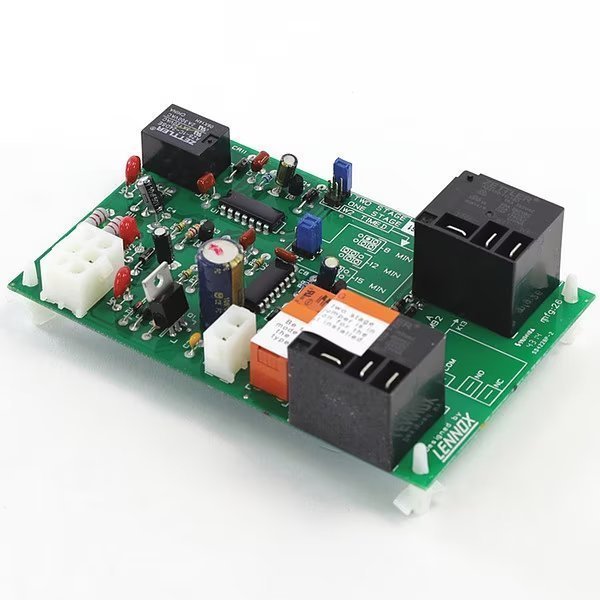 Motor, 208/230V, 1-Phase, 1.1 HP, Lennox, Mfr#: 27H34