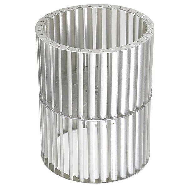 Blower Wheel, CW, 1/2" Bore, Daikin, Mfr#: 802000002