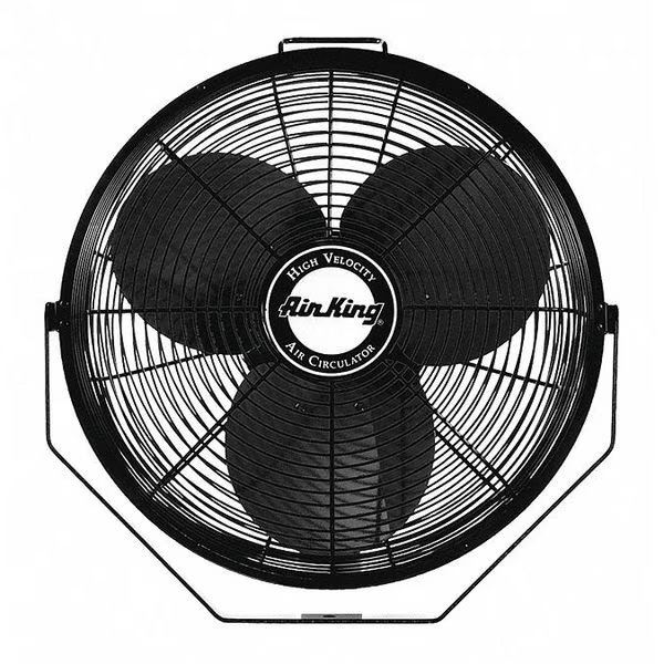 Wall Mount Fan 5350/4180/3010 cfm, Air King, Mfr#: 9318