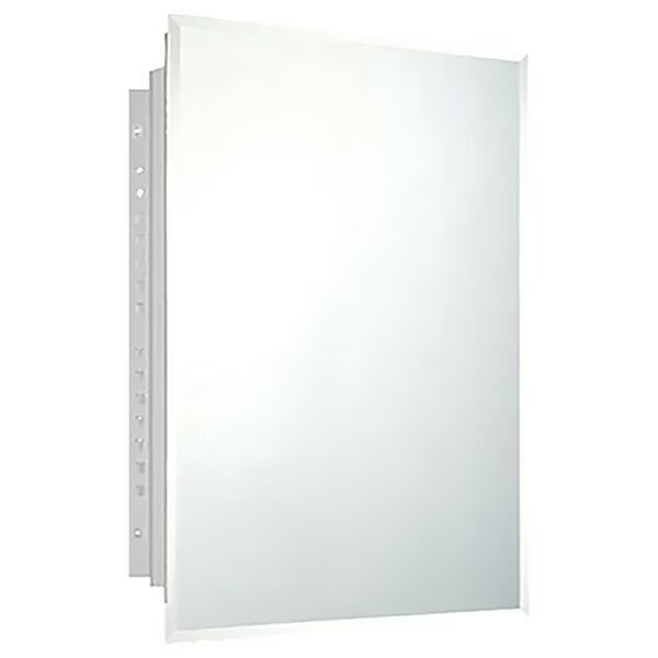 16" x 22" Residential Recessed Mounted Beveled Edge Medicine Cabinet, Ketcham, Mfr#: 1622BV