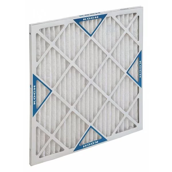 12x12x1 Standard Capacity Pleated Filter, MERV 8, Koch Filter, Mfr#: 102-700-051