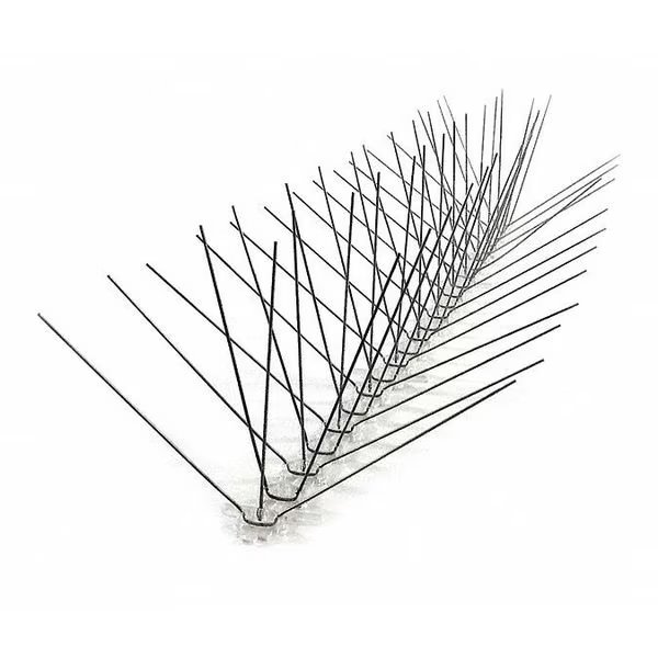 Extra Wide Stainless Steel Spikes, 10ft., Bird-X, Mfr#: EWS-10