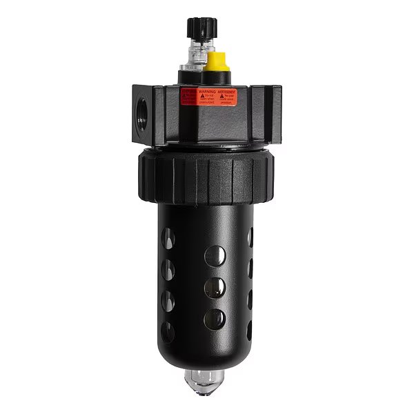 Compressed Air Lubricator, Zinc, 3 1/4" W, Parker, Mfr#: 17L32BE
