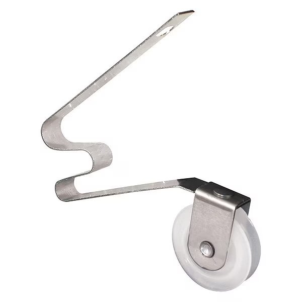 1 in. Steel Screen Door Tension Springs with Nylon Roller (2 Pack), Primeline Tools, Mfr#: B 512