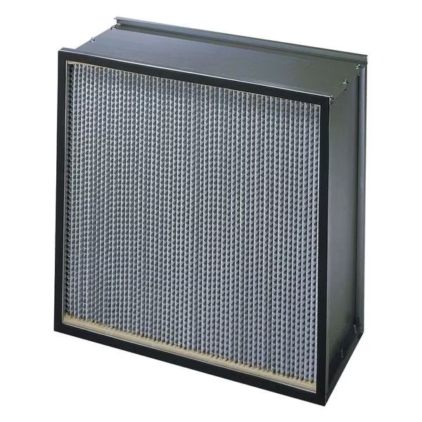 Filter, HEPA99.97, Galv, 24x24x12, DTF, Koch, Mfr#: H66A1X1
