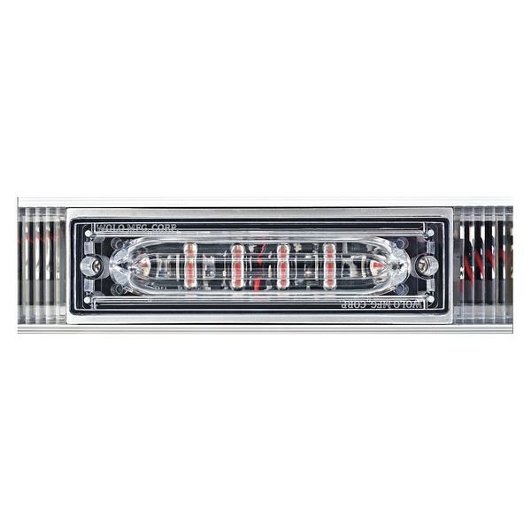 Mini Light Bar, Mag/Perm Mnt, 24", Amber, Wolo, Mfr#: 7824MP-A
