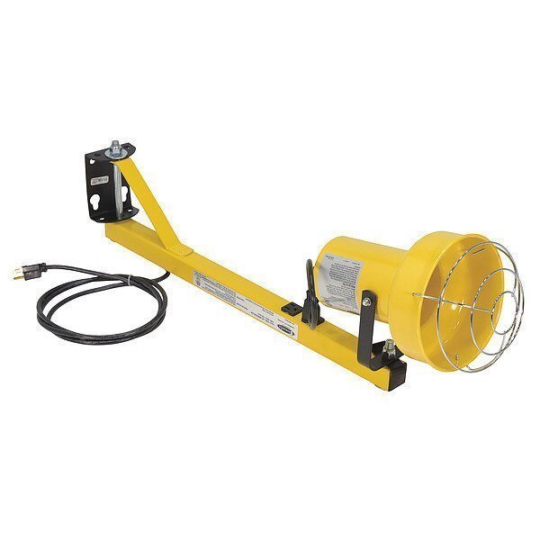 Incandecent Single Arm Load Light, 24", Vestil, Mfr#: LL-24