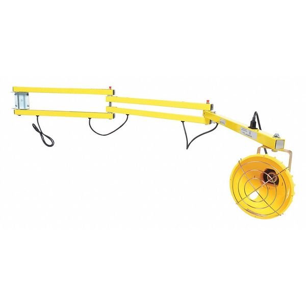 Incandescent Double Arm Load Light, 90", Vestil, Mfr#: LL-90