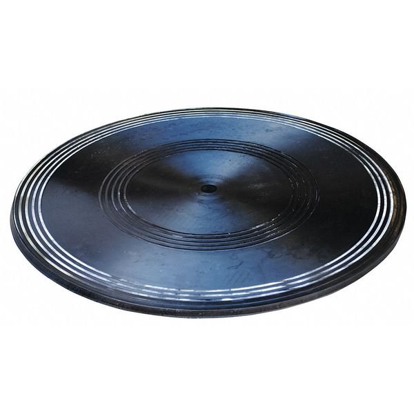 Turntable, 24" dia, 7/8" H, 1K, Vestil, Mfr#: TT-24-7/8