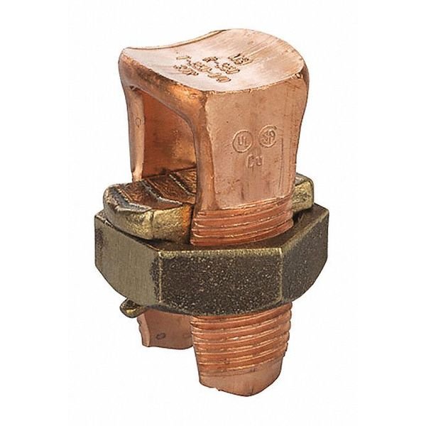 Copper Split Bolt 350, Nsi Industries, Mfr#: N-350