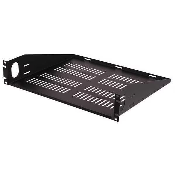 2U Vented Rack Shelf, Video Mount Products, Mfr#: ER-S2UV