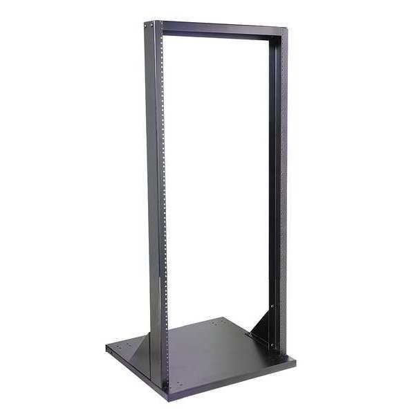 19" Open frame Equipment Rack - 27U, Video Mount Products, Mfr#: ER-148