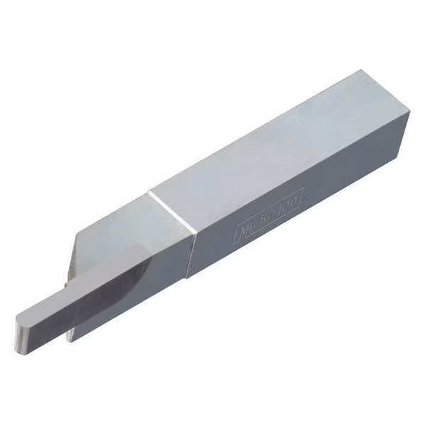 Brazed Tool Bit, GS, 3 In L, 3/4 In W, Micro 100, Mfr#: GS-086002