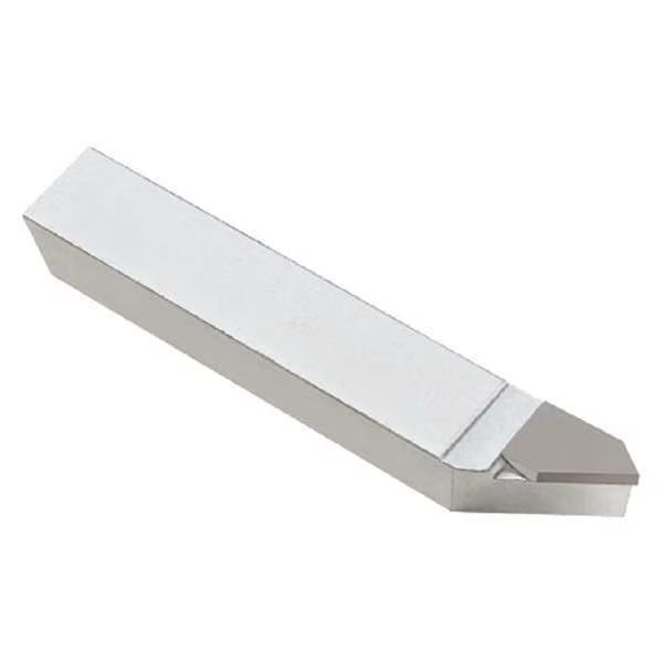 Brazed Tool Bit, ER, 2-1/4 In L, 5/16 In W, Micro 100, Mfr#: ER-5