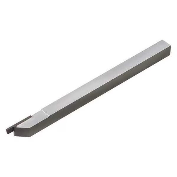 Brazed Tool Bit, LC, 6 In L, 9/32 In W, Micro 100, Mfr#: LC-281100