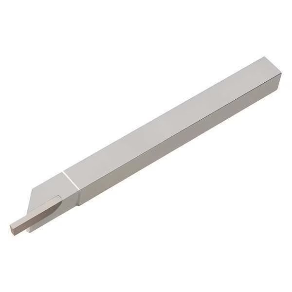 Brazed Tool Bit, RC, 4 In L, 5/8 In W, Micro 100, Mfr#: RC-625060