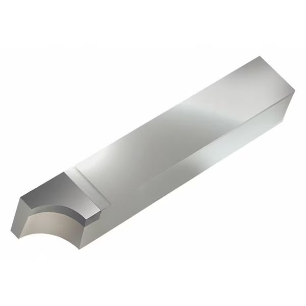 Brazed Tool Bit, RAD, 4.5 In L, 3/4 In W, Micro 100, Mfr#: RAD-13