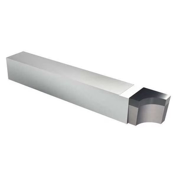 Brazed Tool Bit, RAL, 3.5 In L, 1/2 In W, Micro 100, Mfr#: RAL-12