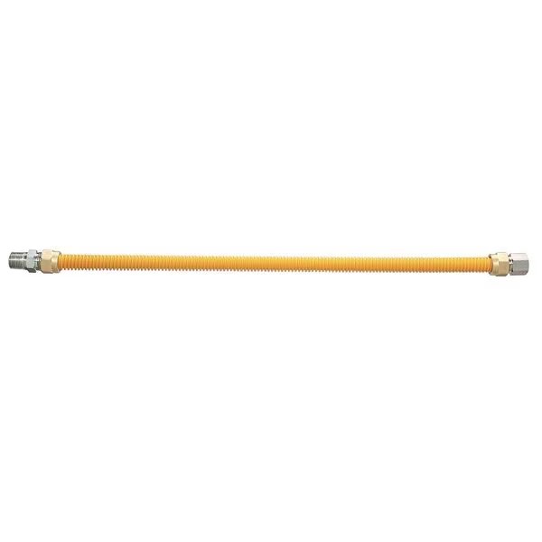 Gas Connector, 1/2 x60 In L, 93,200 BTU, Dormont, Mfr#: 30C-3142-60