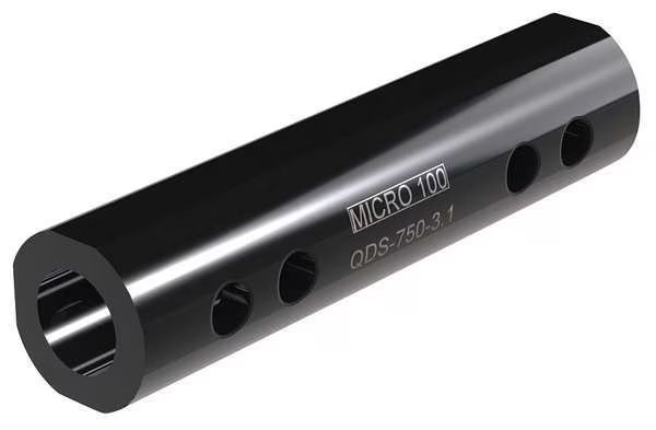 Quick Change Double Ended Sleeve, Micro-Quik, Mfr#: QDS-750-2.5