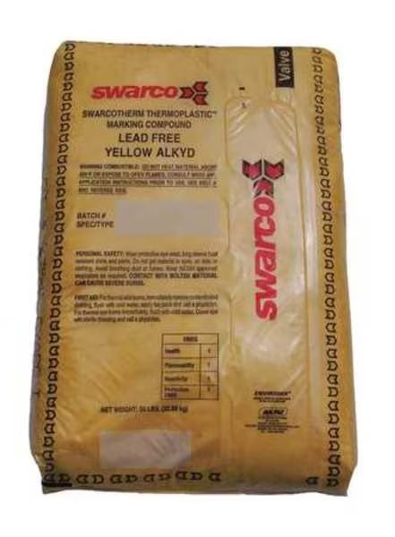 Granular Thermoplastic Extrude, Yellow, Rae, Mfr#: TH-CC-205-Y