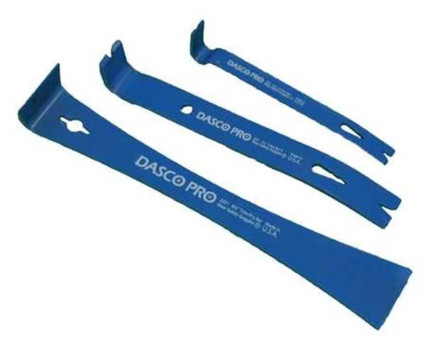Pry Bar Set, Small, 3 Pcs, Dasco Pro, Mfr#: 91