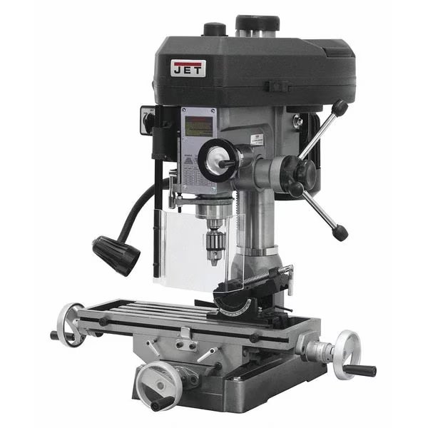 Mill/Drill Machine, 1 HP, Jet, Mfr#: 350017
