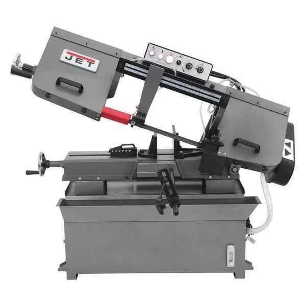 Band Saw, 4" x 16" x 12" Rectangle, 9" Round, 8 in Square, 115/230V AC V, 1.5 hp HP, Jet, Mfr#: 414468
