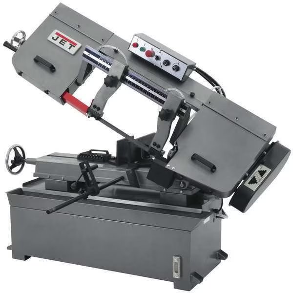 Band Saw, 6-1/2" x 18" or 10" x 16" Rectangle, 10" Round, 10 in Square, 230V AC V, 2 hp HP, Jet, Mfr#: 414473