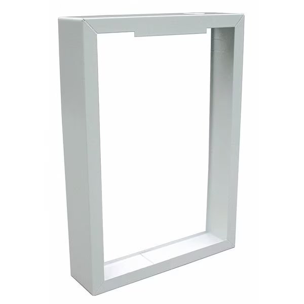 Mounting Frame, White, Qmark, Mfr#: HTWHSM