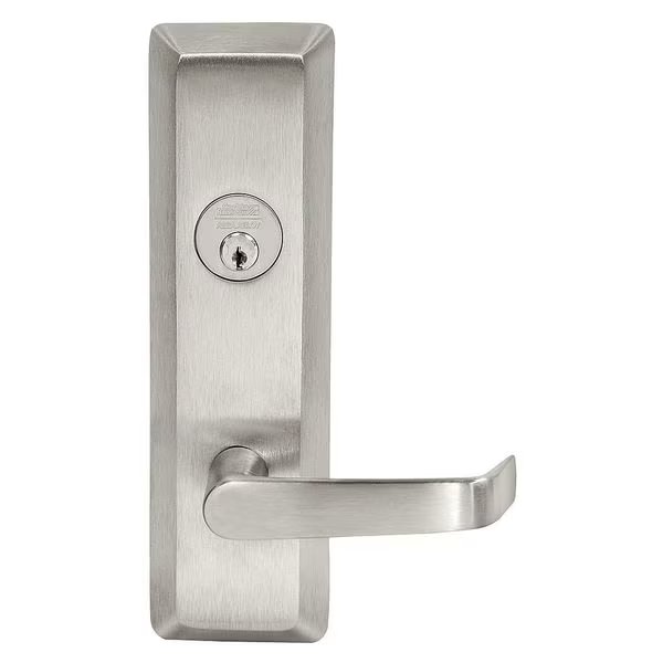 Lever, Lever Escutcheon w/Lock, Heavy Duty, Corbin Russwin, Mfr#: N955 LHR 630