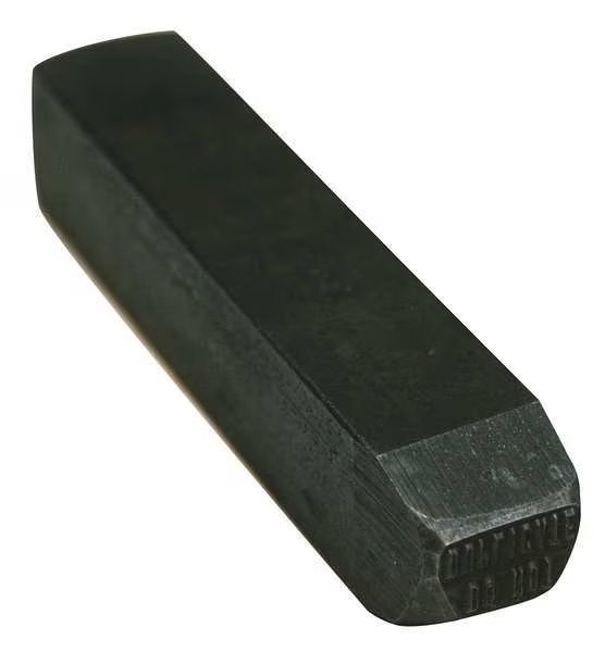 Locksmith Stamp, 5/16in, Do Not Duplicate, Young Bros Stamp Works, Mfr#: 02 DND