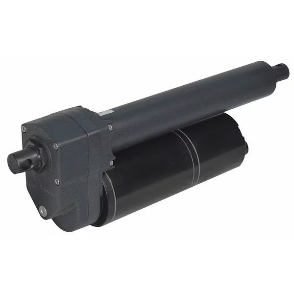 Linear Actuator, 115VAC, 2200 lb., 12 In, Warner Linear, Mfr#: K2XG20-115V-12