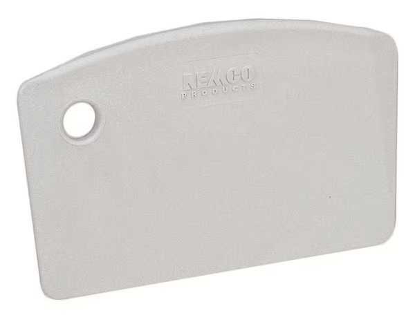 Bench Scrap, Metal Detect, Gry, 5-1/2x3-1/2, Remco, Mfr#: 6959MD5
