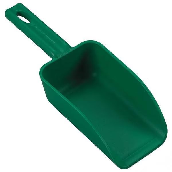 Mini Hand Scoop, 16 oz, Green, Remco, Mfr#: 63002