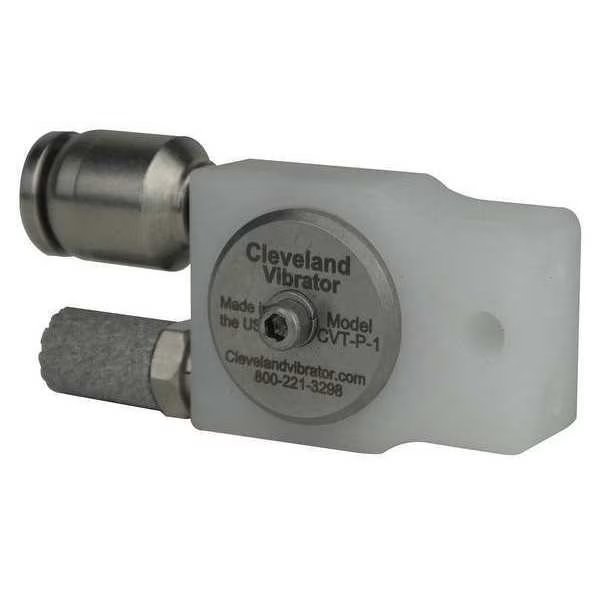 Pneumatic Vibrator, 11 lb, 19,250 vpm, Cleveland Vibrator Co, Mfr#: CVT-P-1