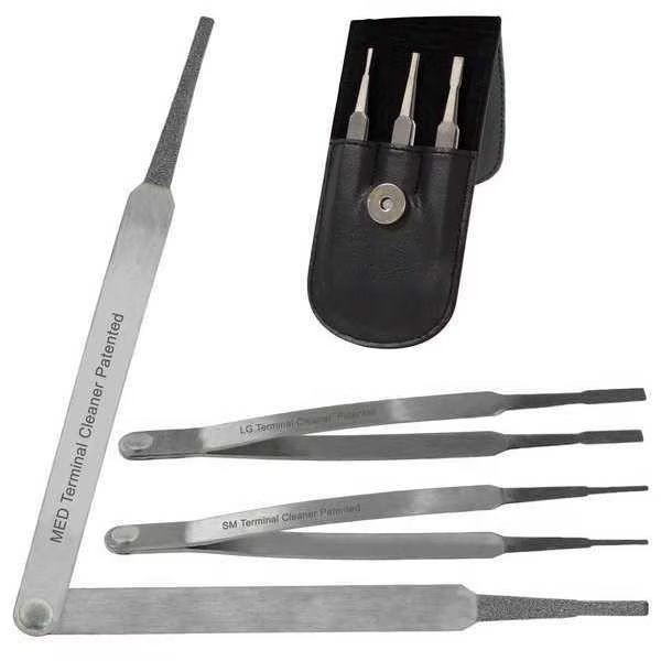 Diamond-Tip Electrical Terminal Cleaners, Ipa, Mfr#: 8040