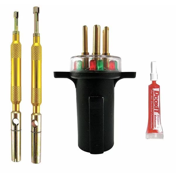 7 Round Pin Towing Maintenance Kit, Ipa, Mfr#: 8029