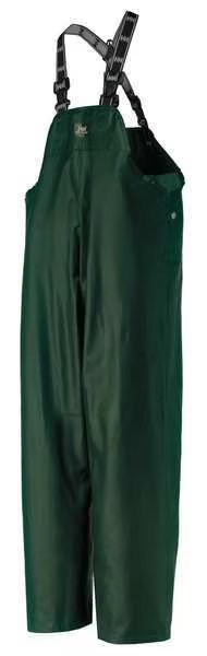 Rain Bib Overall, Green, L, Helly Hansen, Mfr#: 70500_490-L