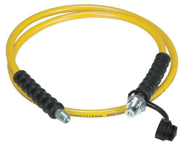 HC7220, 20 ft., Thermo-plastic High Pressure Hydraulic Hose, .25 in. Internal Diameter, Enerpac, Mfr#: HC7220