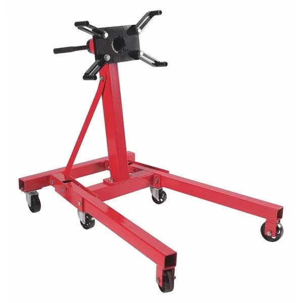 Folding Engine Stand, 1 tons, Sunex, Mfr#: 8400