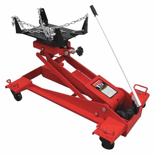 Truck Transmission Jack, 1-1/2 tons, Sunex, Mfr#: 7752C