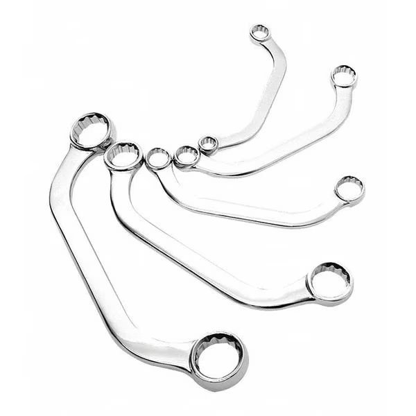 Half Moon Wrench Set, Metric, 5 pcs., Sunex, Mfr#: 9935M