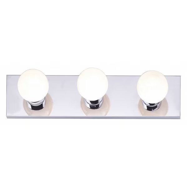 3 Light 18 in. Vanity Strip Polished Chrome, Nuvo, Mfr#: SF77-192