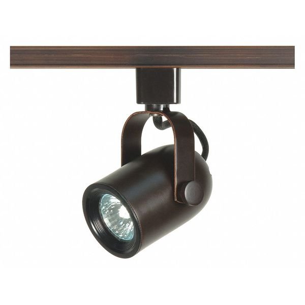 1-Light, MR16, 120V Track Head, Round back- Russet Bronze Finish, Nuvo, Mfr#: TH351