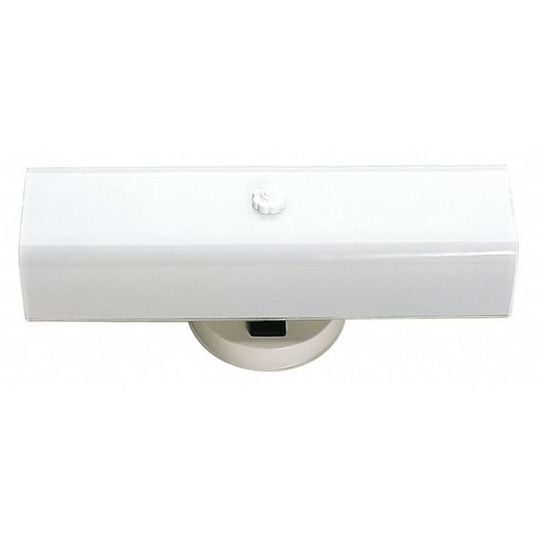 2 Light 14 in. Vanity White in. U in. Channel Glass Conv Out, Nuvo, Mfr#: SF77-990